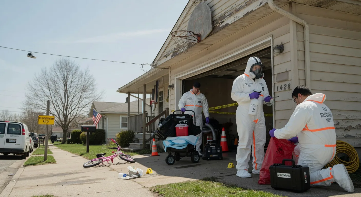 Biohazard Cleanup in Milesburg, PA near me